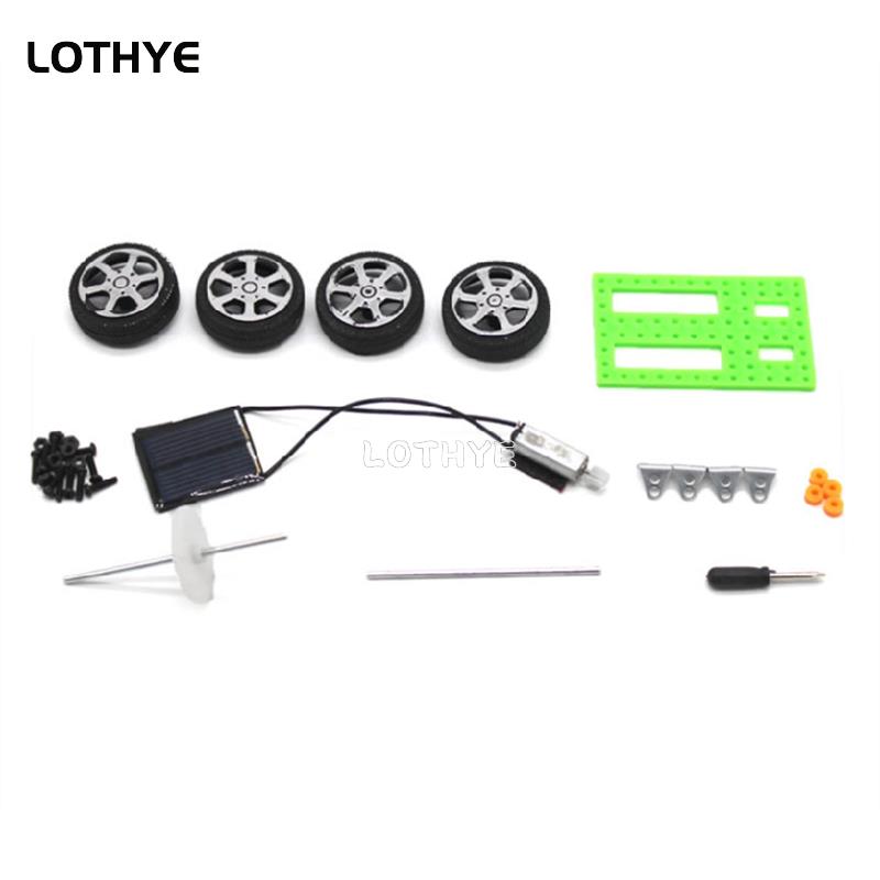 DIY รถพลังงานแสงอาทิตย์ Mini ร - Renewable Energy Kits บทวิจารณ์และราคา