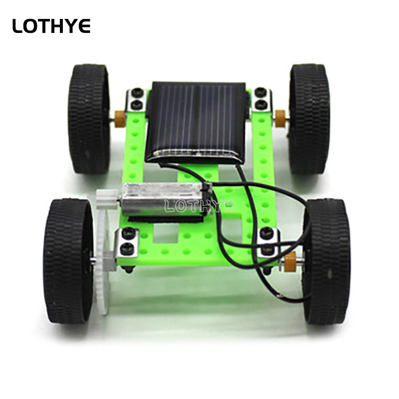 DIY รถพลังงานแสงอาทิตย์ Mini ร - Renewable Energy Kits บทวิจารณ์และราคา