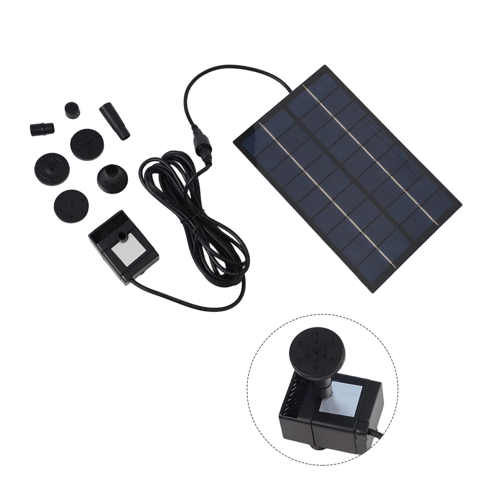 ปั๊มน้ำพลังงานแสงอาทิตย์แบบขับ - Renewable Energy Use บทวิจารณ์และราคา