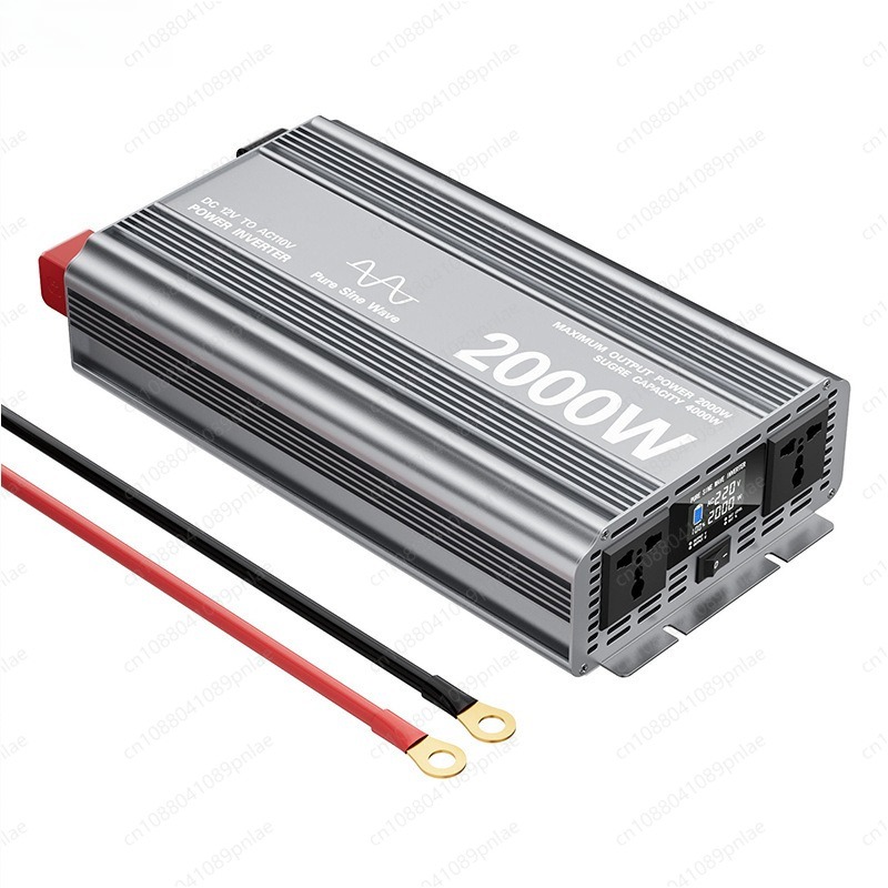 อินเวอร์เตอร์คลื่นไซน์บริสุทธิ - Pure Sine Wave Inverter บทวิจารณ์และราคา