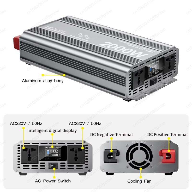 อินเวอร์เตอร์คลื่นไซน์บริสุทธิ - Pure Sine Wave Inverter บทวิจารณ์และราคา