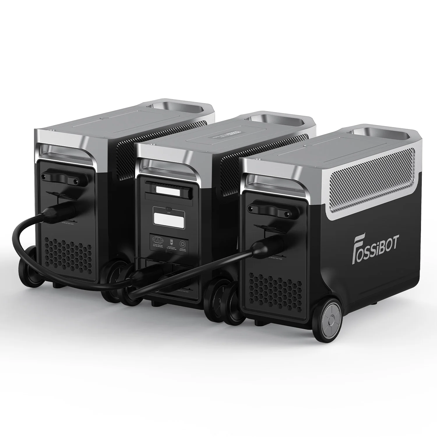 เครื่องกำเนิดไฟฟ้า Fossibot F3 - Portable Power Station บทวิจารณ์และราคา