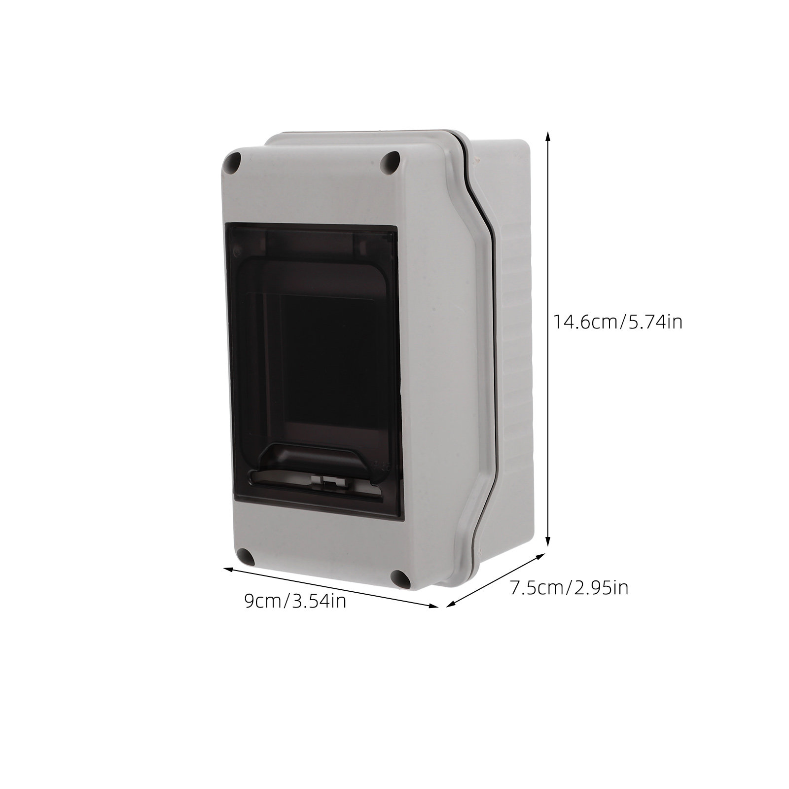 กล่องเบรกเกอร์กันน้ำสำหรับใช้ง - Waterproof Junction Box Solar บทวิจารณ์และราคา
