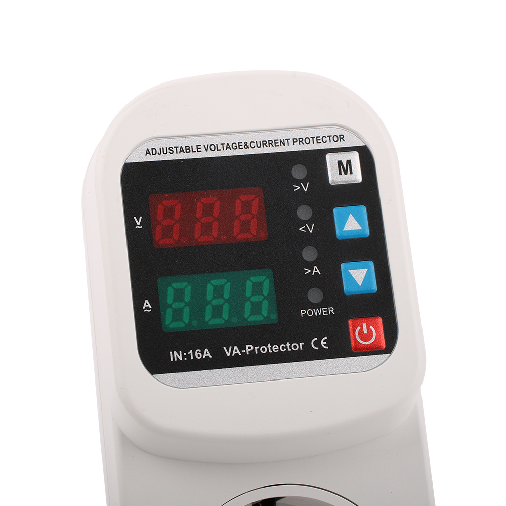 กว่าแรงดันไฟฟ้าภายใต้แรงดันไฟฟ - Ac Surge Protector บทวิจารณ์และราคา