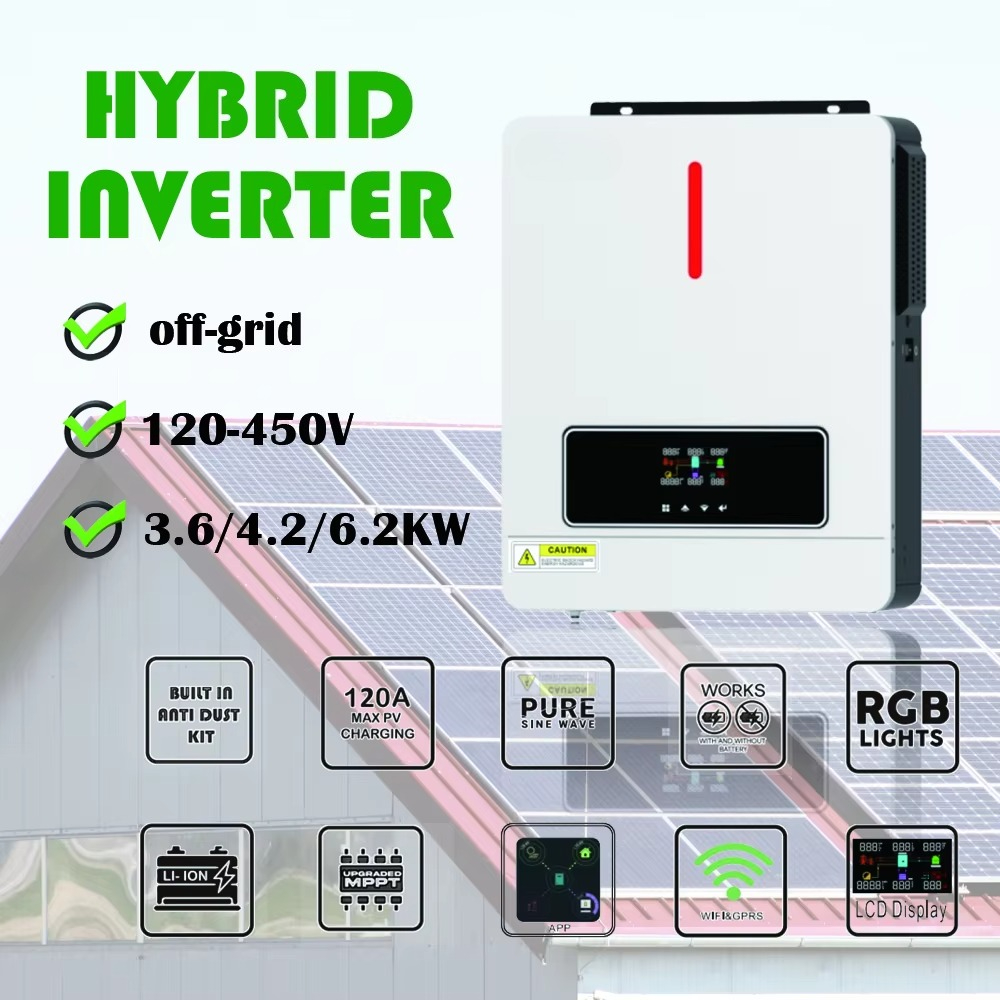 อินเวอร์เตอร์พลังงานแสงอาทิตย์ - Pure Sine Wave Inverter บทวิจารณ์และราคา
