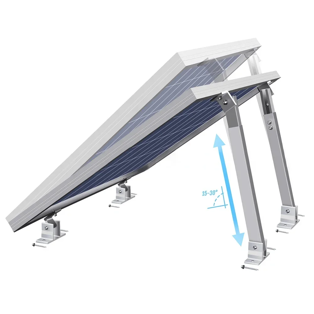 ปรับพลังงานแสงอาทิตย์สนับสนุน  - Solar Panel Tilt Mount บทวิจารณ์และราคา