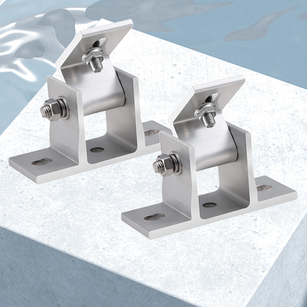 ขายึดแผงโซลาร์เซลล์อะลูมิเนียม - Solar Panel Tilt Mount บทวิจารณ์และราคา