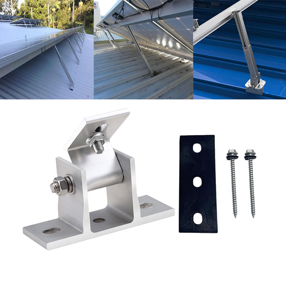 ขายึดแผงโซลาร์เซลล์อะลูมิเนียม - Solar Panel Tilt Mount บทวิจารณ์และราคา