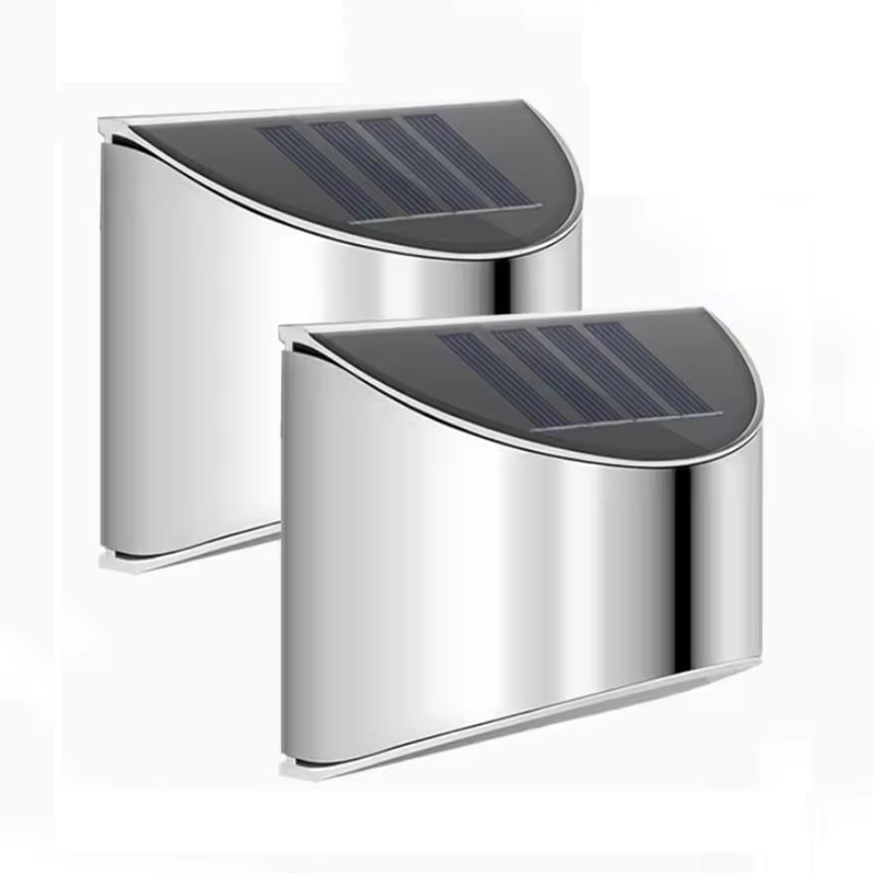 ไฟสวนพลังงานแสงอาทิตย์ 2 ชิ้น  - Waterproof Junction Box Solar บทวิจารณ์และราคา