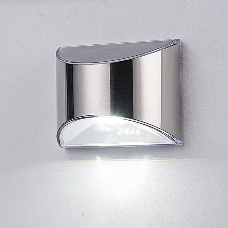 ไฟสวนพลังงานแสงอาทิตย์ 2 ชิ้น  - Waterproof Junction Box Solar บทวิจารณ์และราคา