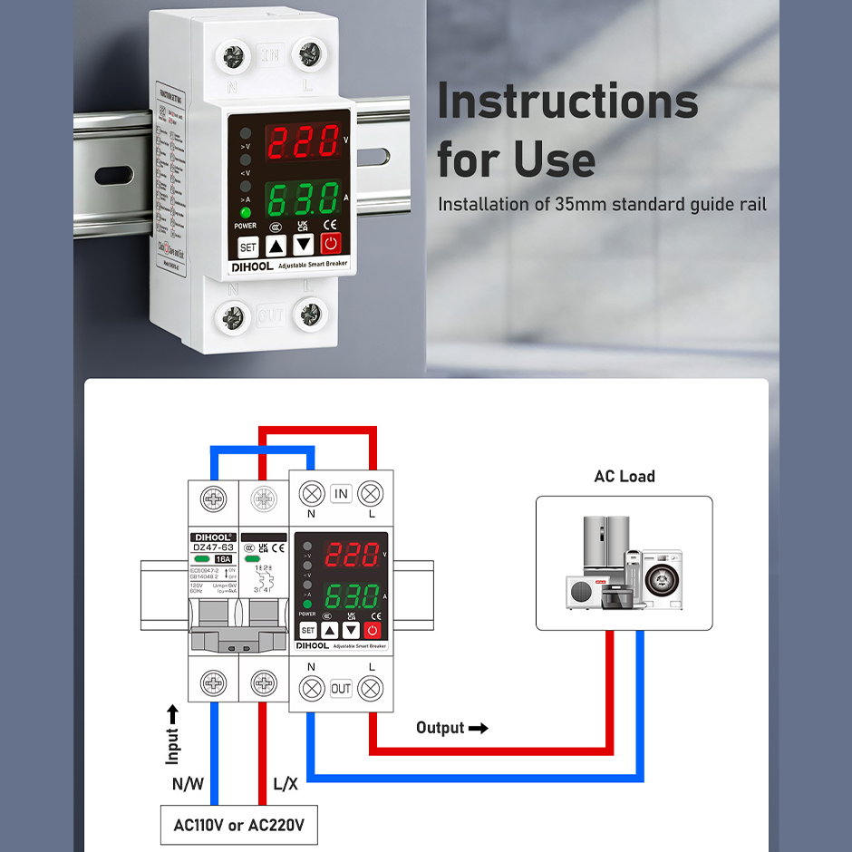 อุปกรณ์ป้องกันไฟกระชากปรับแรงด - Ac Surge Protector บทวิจารณ์และราคา