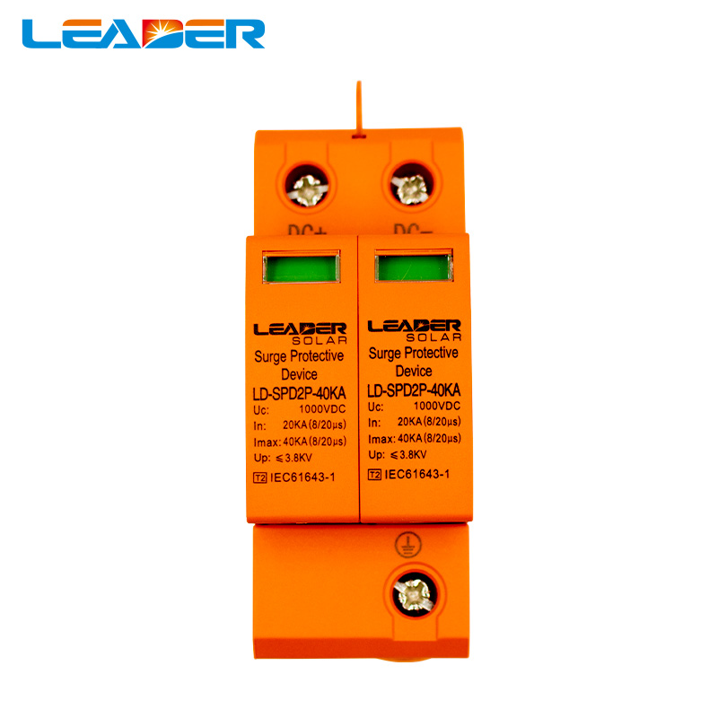 1Pcs CEได้รับการอนุมัติ 2P DC  - Ac Surge Protector บทวิจารณ์และราคา