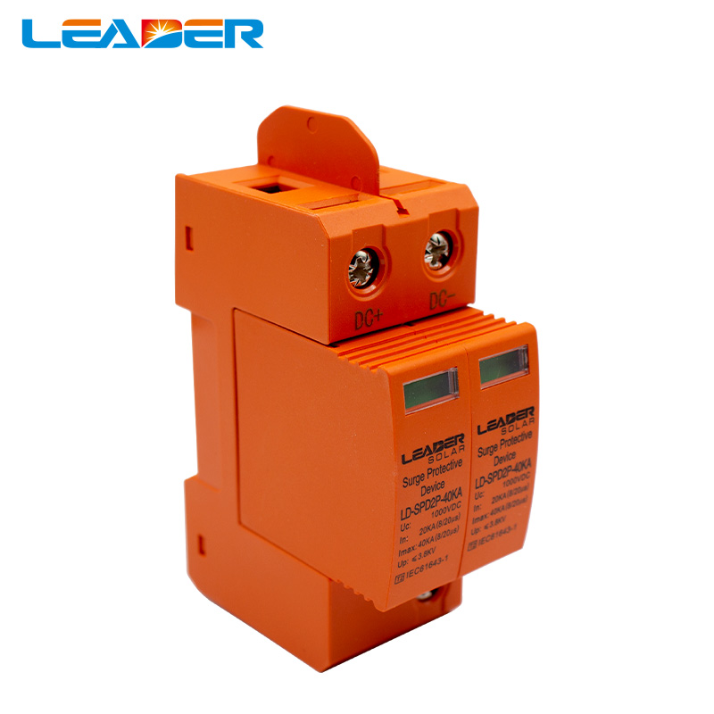 1Pcs CEได้รับการอนุมัติ 2P DC  - Ac Surge Protector บทวิจารณ์และราคา