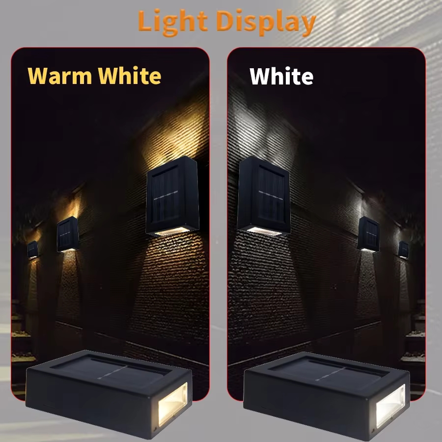 พลังงานแสงอาทิตย์ไฟ LED กลางแจ - Waterproof Junction Box Solar บทวิจารณ์และราคา