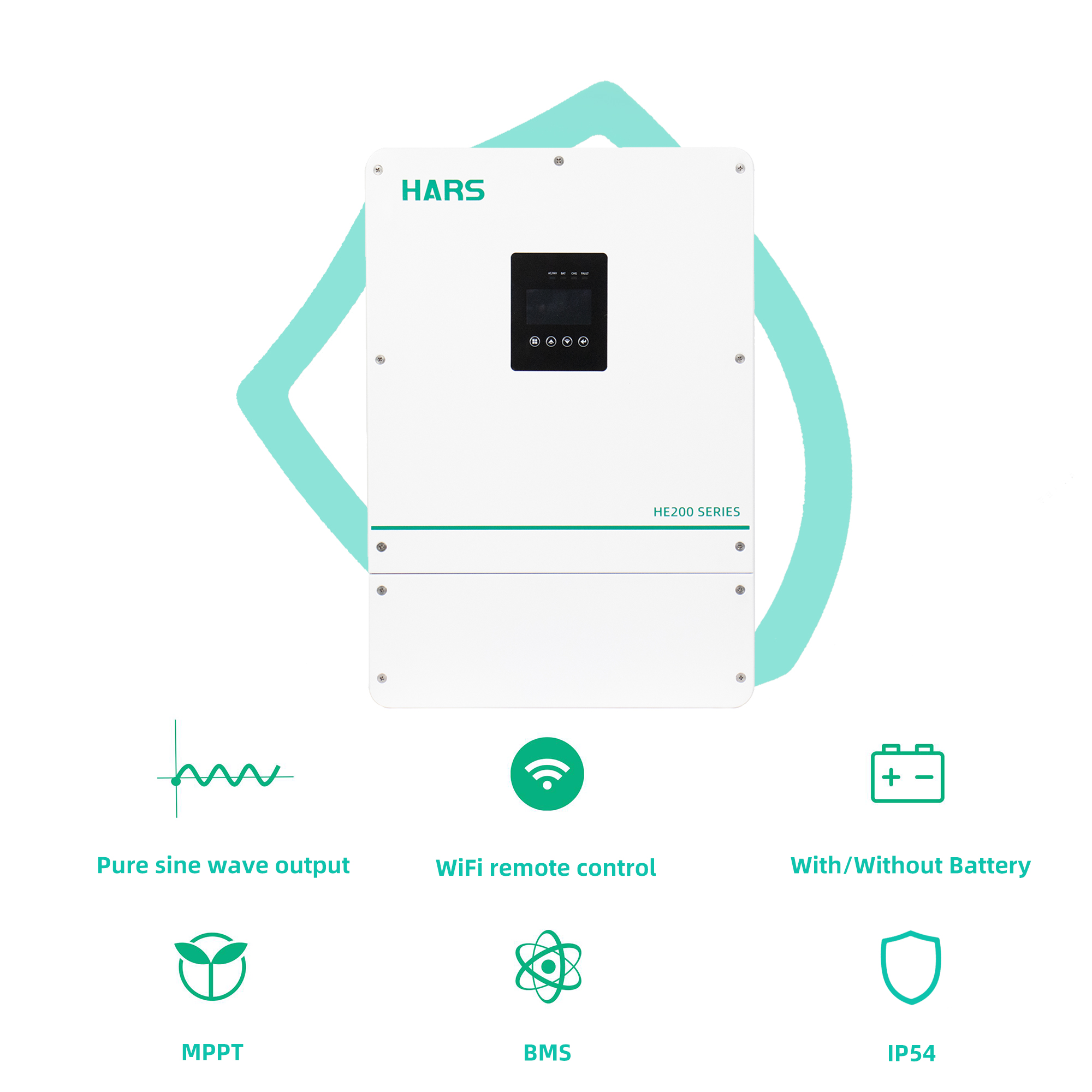 อินเวอร์เตอร์ไฮบริดพลังงานแสงอ - Pure Sine Wave Inverter บทวิจารณ์และราคา