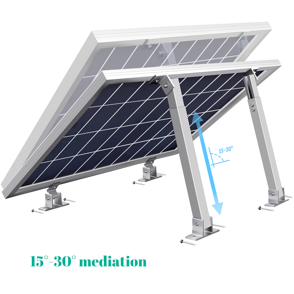ขายึดแผงโซลาร์เซลล์แบบปรับได้  - Solar Panel Tilt Mount บทวิจารณ์และราคา