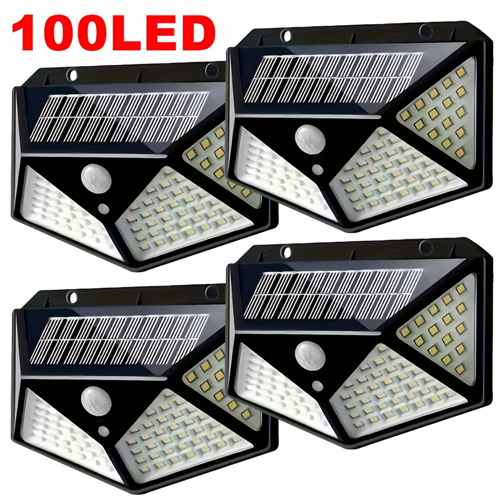 ไฟสวนโซลาร์เซลล์ 100LED สำหรับ - Waterproof Junction Box Solar บทวิจารณ์และราคา