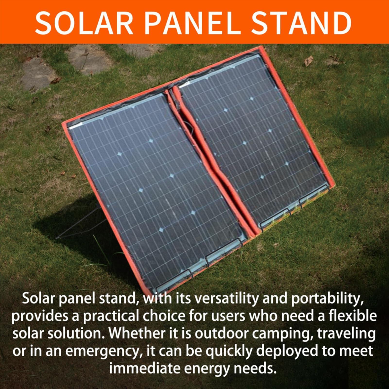 2 ชิ้นแผงโซลาร์เซลล์เอียงวงเล็ - Solar Panel Tilt Mount บทวิจารณ์และราคา