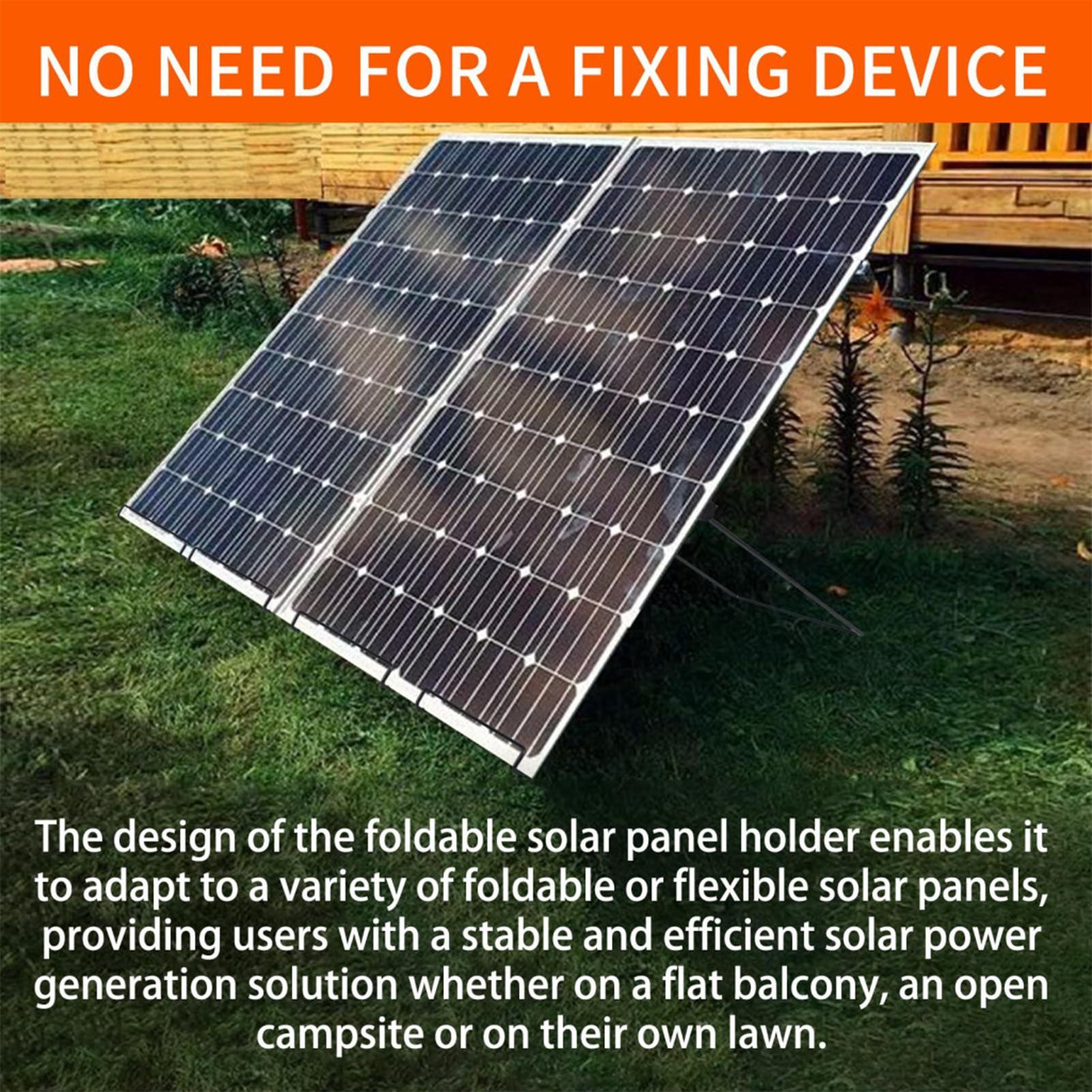 2 ชิ้นแผงโซลาร์เซลล์เอียงวงเล็ - Solar Panel Tilt Mount บทวิจารณ์และราคา