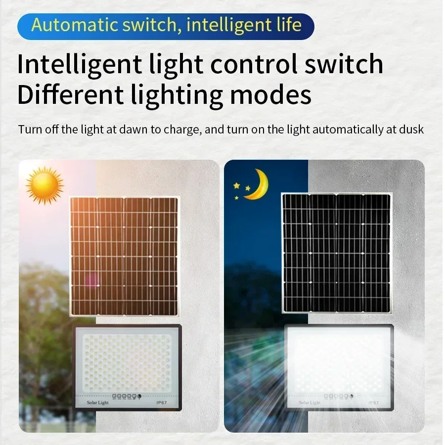 500W ไฟพลังงานแสงอาทิตย์สวนกลา - Waterproof Junction Box Solar บทวิจารณ์และราคา