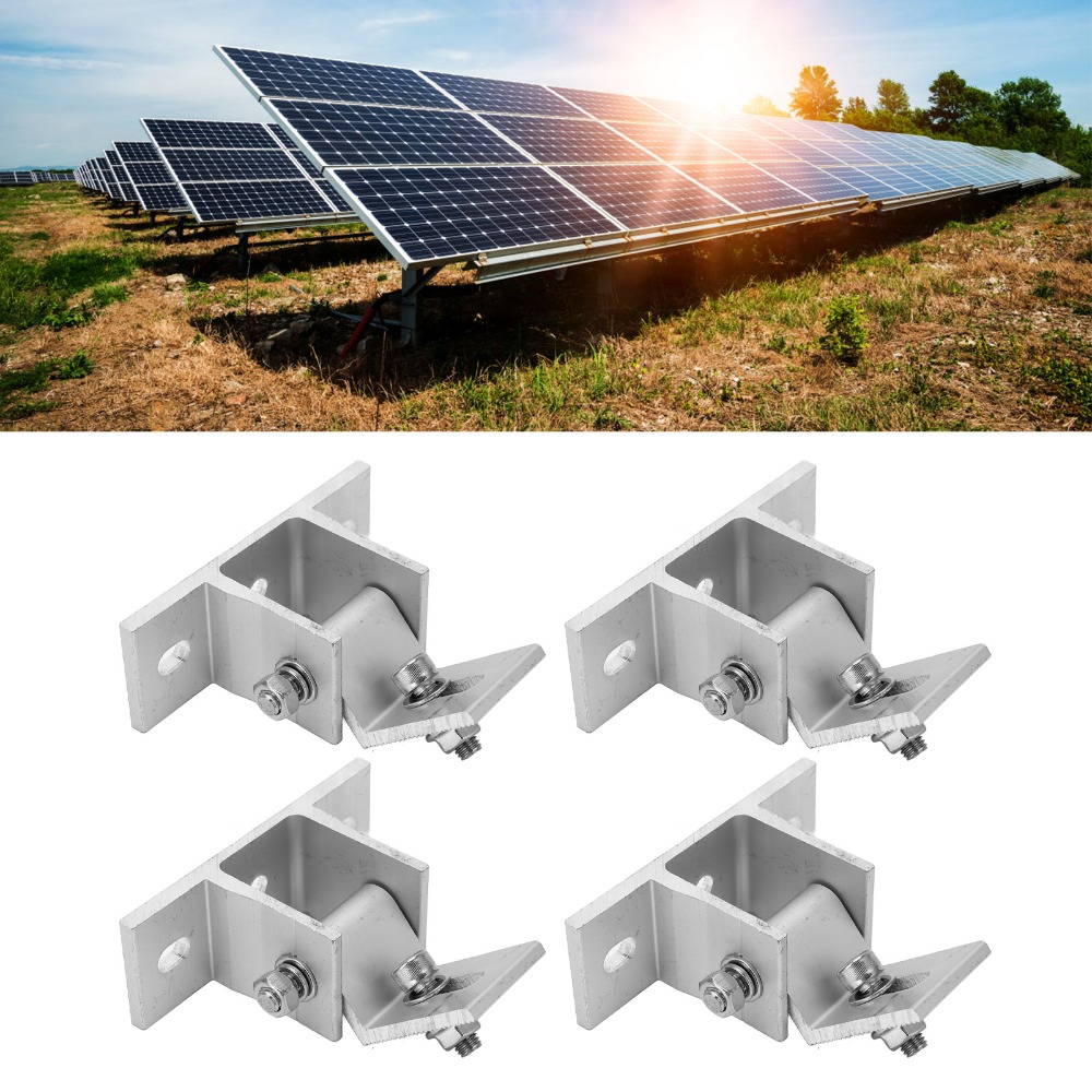 ขายึดแผงโซลาร์เซลล์ปรับมุมเอีย - Solar Panel Tilt Mount บทวิจารณ์และราคา