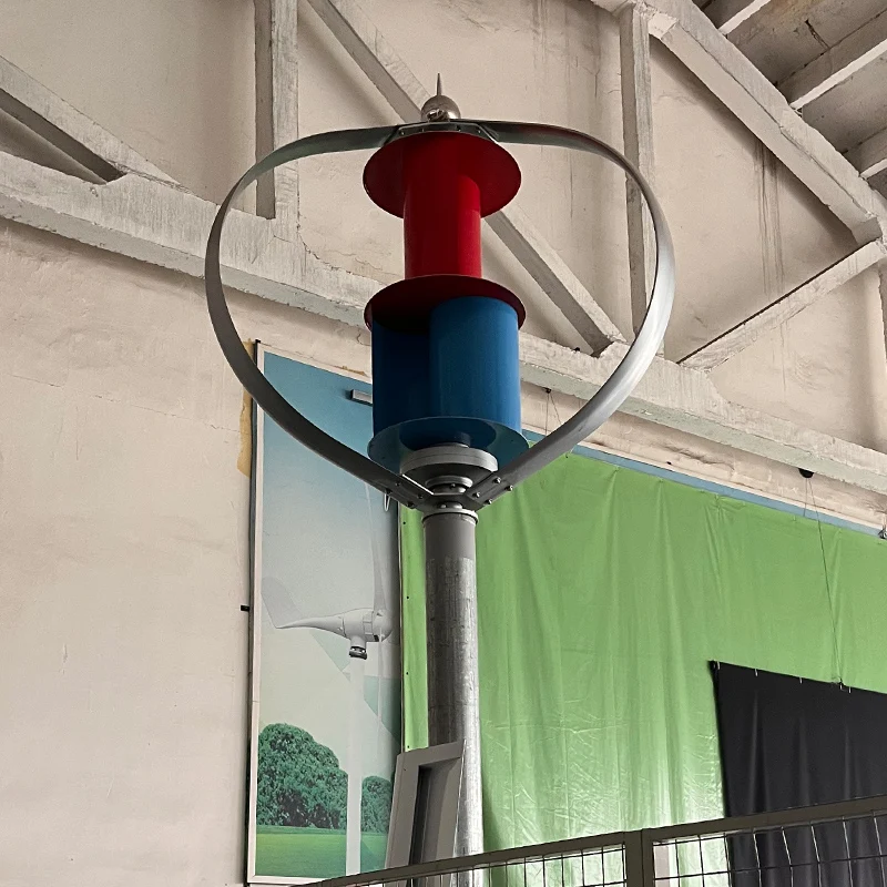 กังหันลมแกนตั้ง 300 วัตต์ สำหร - Renewable Energy Use บทวิจารณ์และราคา