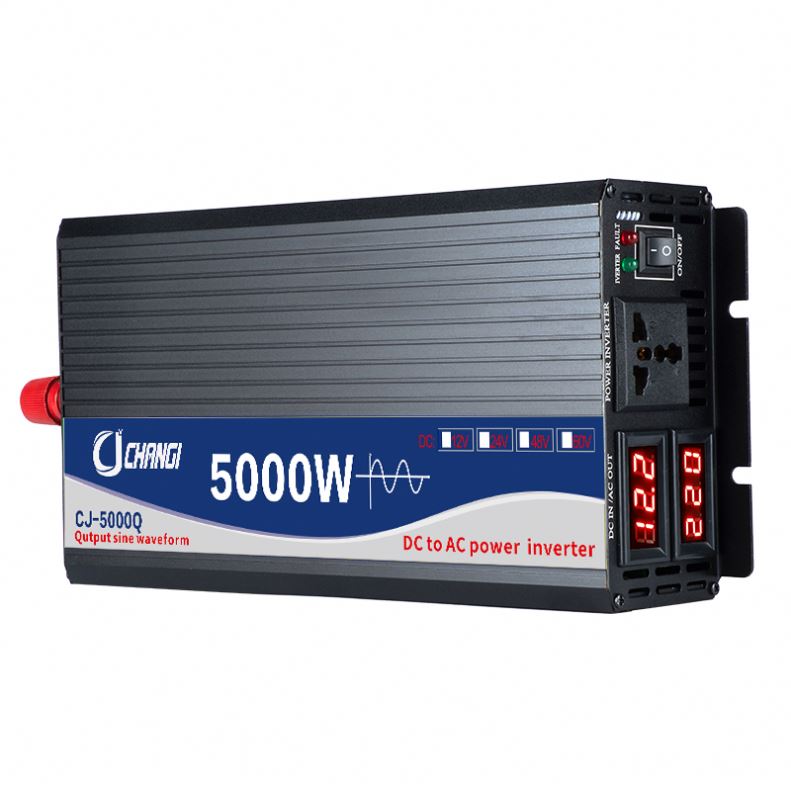 อินเวอร์เตอร์คลื่นไซน์บริสุทธิ - Pure Sine Wave Inverter บทวิจารณ์และราคา