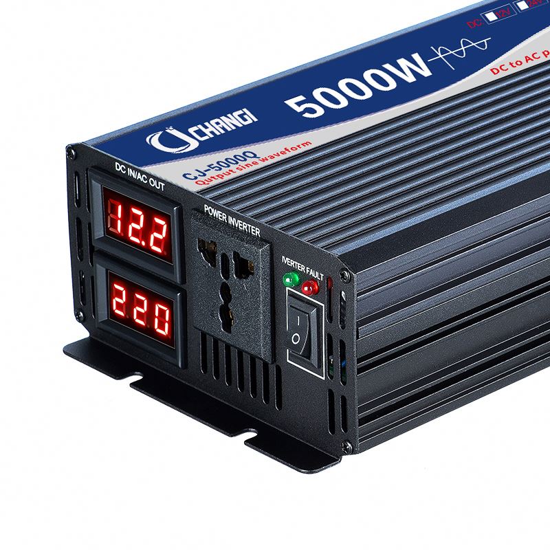อินเวอร์เตอร์คลื่นไซน์บริสุทธิ - Pure Sine Wave Inverter บทวิจารณ์และราคา