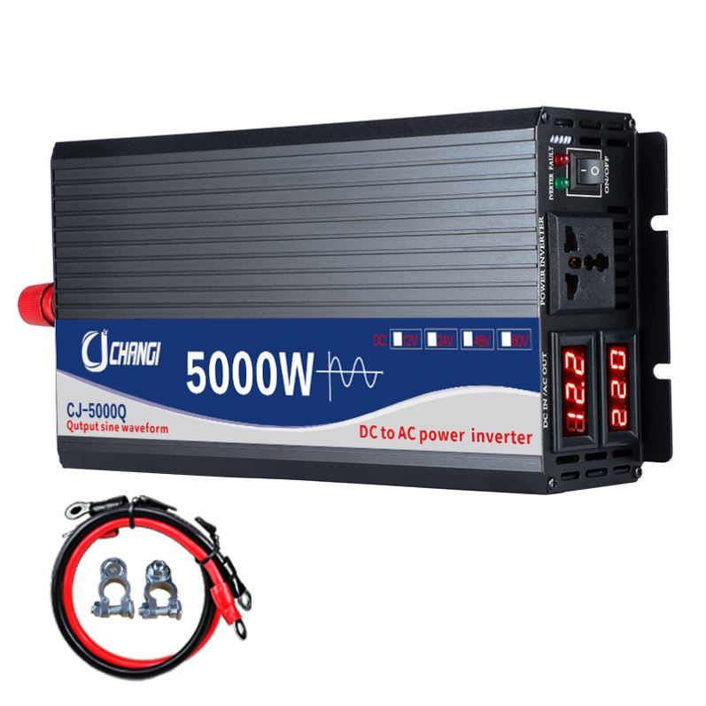 อินเวอร์เตอร์คลื่นไซน์บริสุทธิ - Pure Sine Wave Inverter บทวิจารณ์และราคา