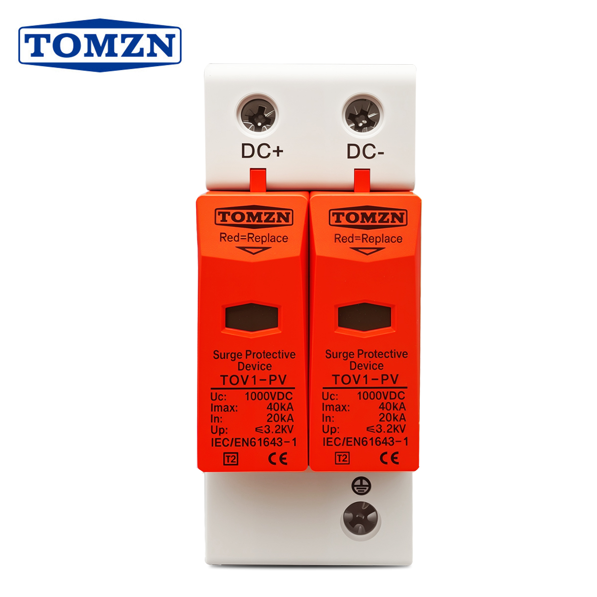 TOMZN SPD DC 1000V 800V 600V 5 - Ac Surge Protector บทวิจารณ์และราคา