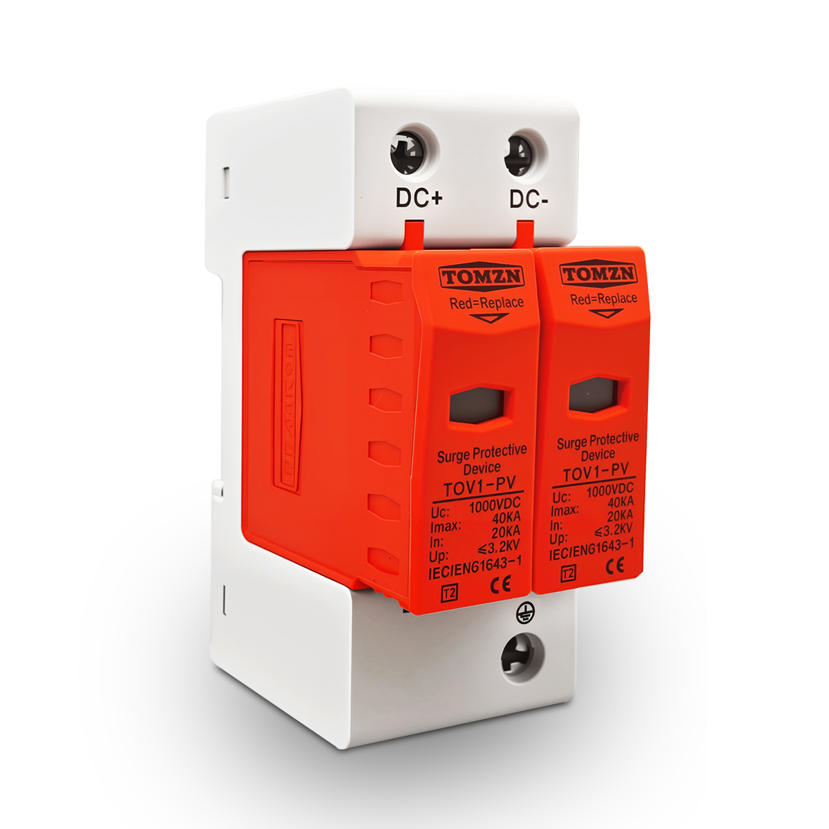 TOMZN SPD DC 1000V 800V 600V 5 - Ac Surge Protector บทวิจารณ์และราคา