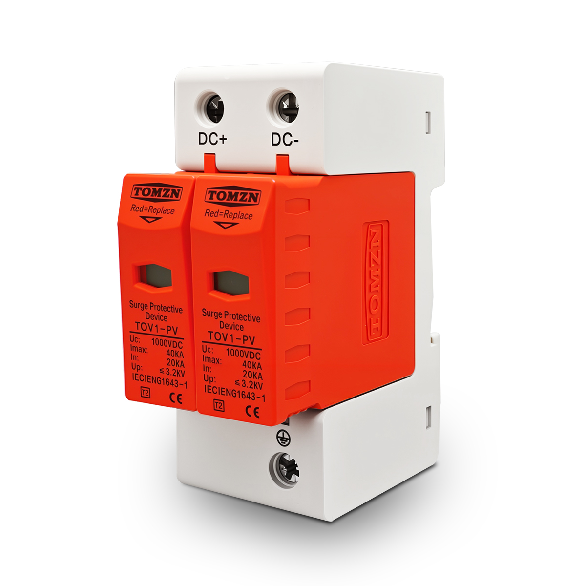 TOMZN SPD DC 1000V 800V 600V 5 - Ac Surge Protector บทวิจารณ์และราคา
