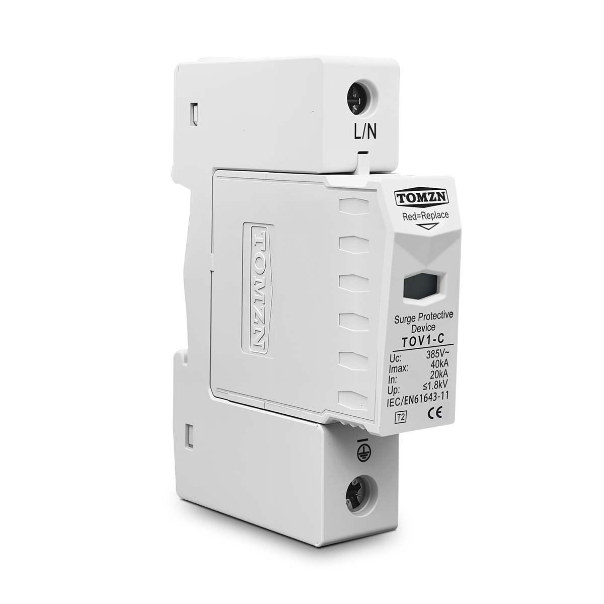 อุปกรณ์ป้องกันไฟกระชาก TOMZN A - Ac Surge Protector บทวิจารณ์และราคา