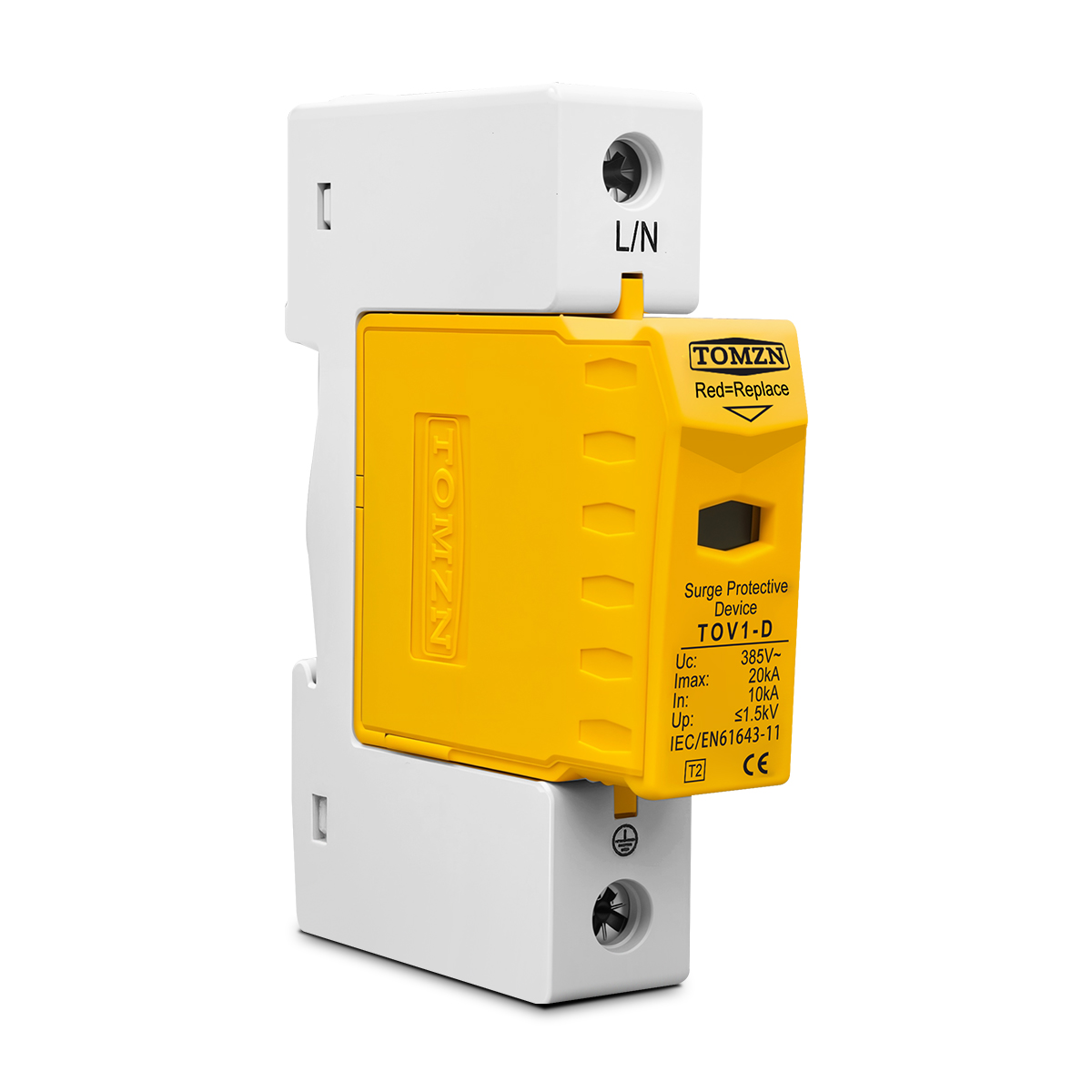 อุปกรณ์ป้องกันไฟกระชาก TOMZN A - Ac Surge Protector บทวิจารณ์และราคา