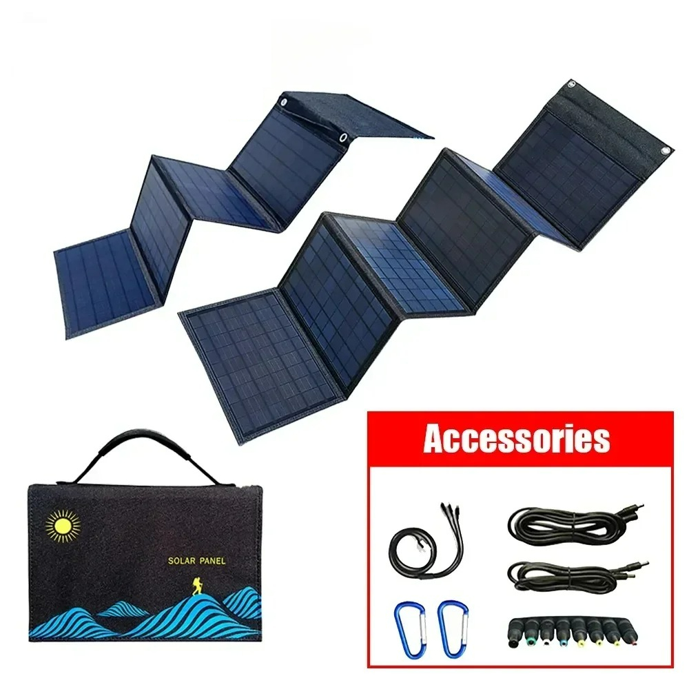 แผงโซลาร์เซลล์พับได้แบบพกพา รุ - Renewable Energy Kits บทวิจารณ์และราคา