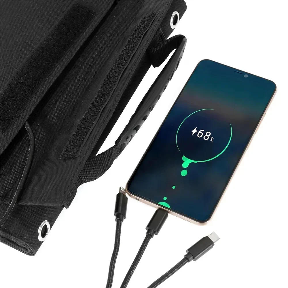 แผงโซลาร์เซลล์พับได้แบบพกพา รุ - Renewable Energy Kits บทวิจารณ์และราคา