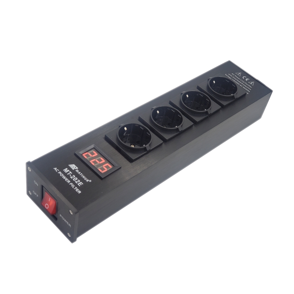 Hifi Matihur MT-202E เสียงรบกว - Ac Surge Protector บทวิจารณ์และราคา