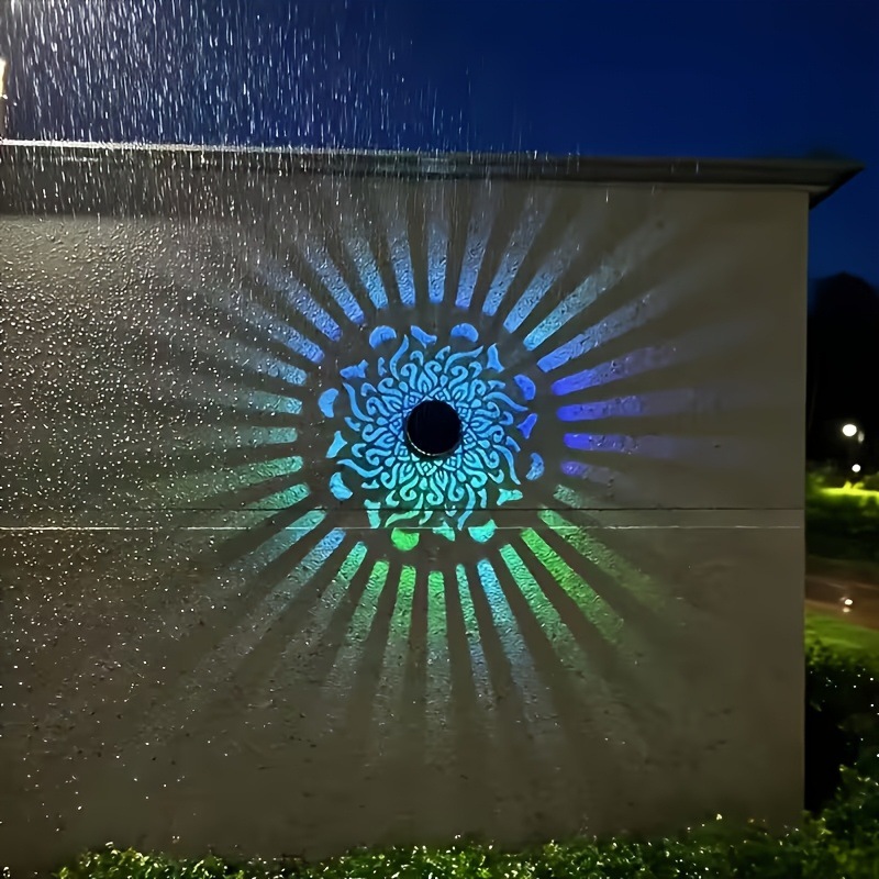 โคมไฟติดผนัง LED พลังงานแสงอาท - Waterproof Junction Box Solar บทวิจารณ์และราคา