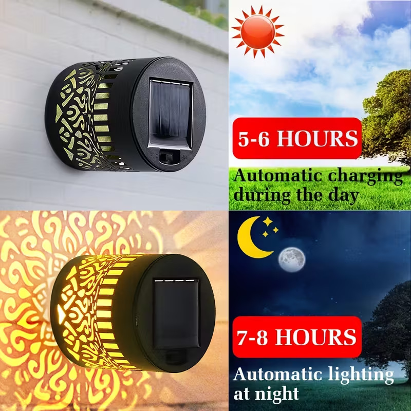 โคมไฟติดผนัง LED พลังงานแสงอาท - Waterproof Junction Box Solar บทวิจารณ์และราคา