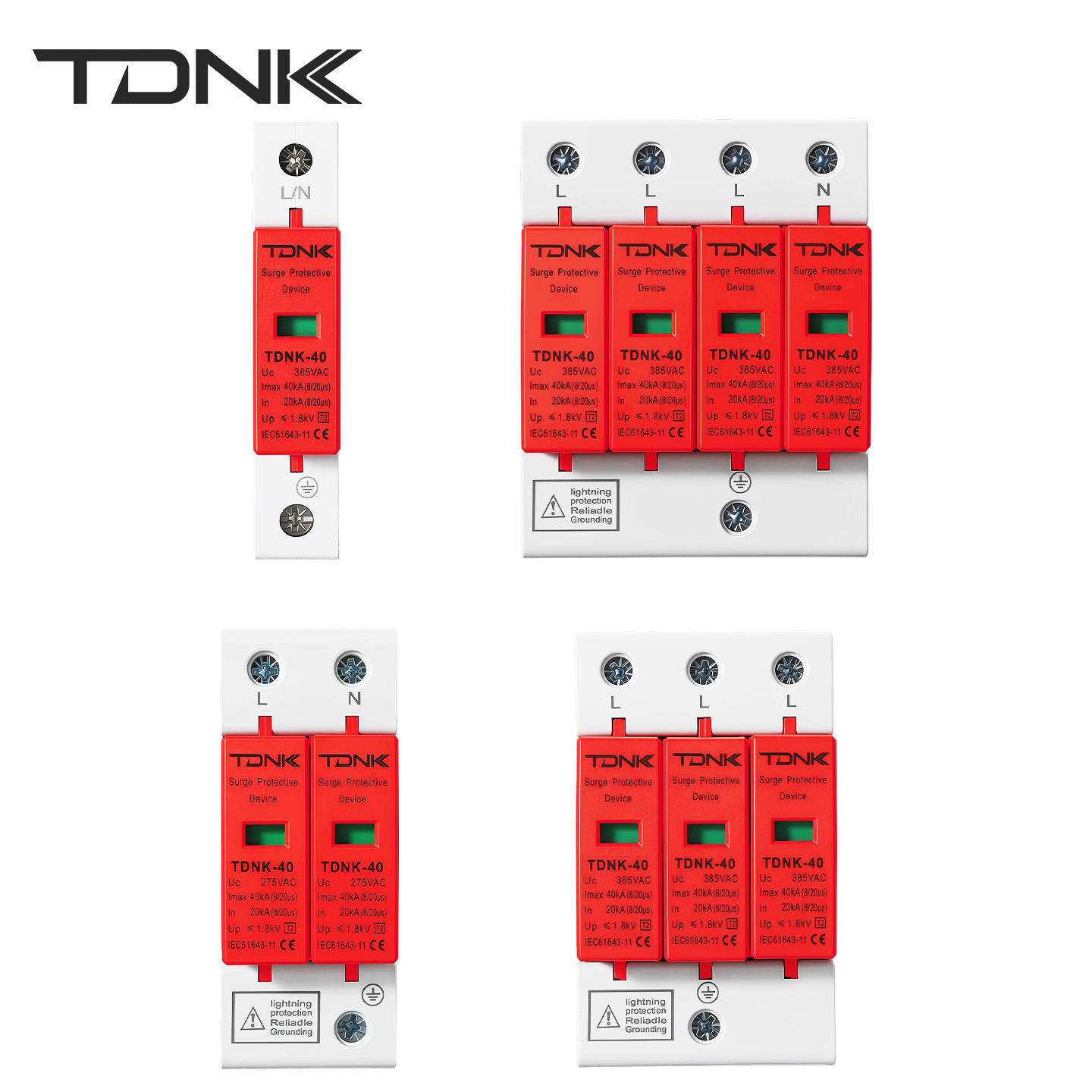 อุปกรณ์ป้องกันไฟกระชาก TDNK สำ - Ac Surge Protector บทวิจารณ์และราคา