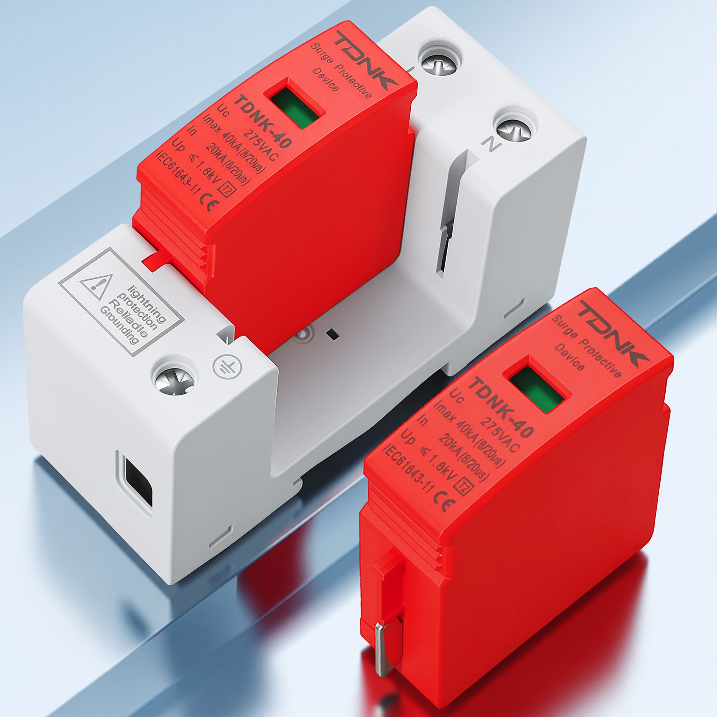 อุปกรณ์ป้องกันไฟกระชาก TDNK สำ - Ac Surge Protector บทวิจารณ์และราคา