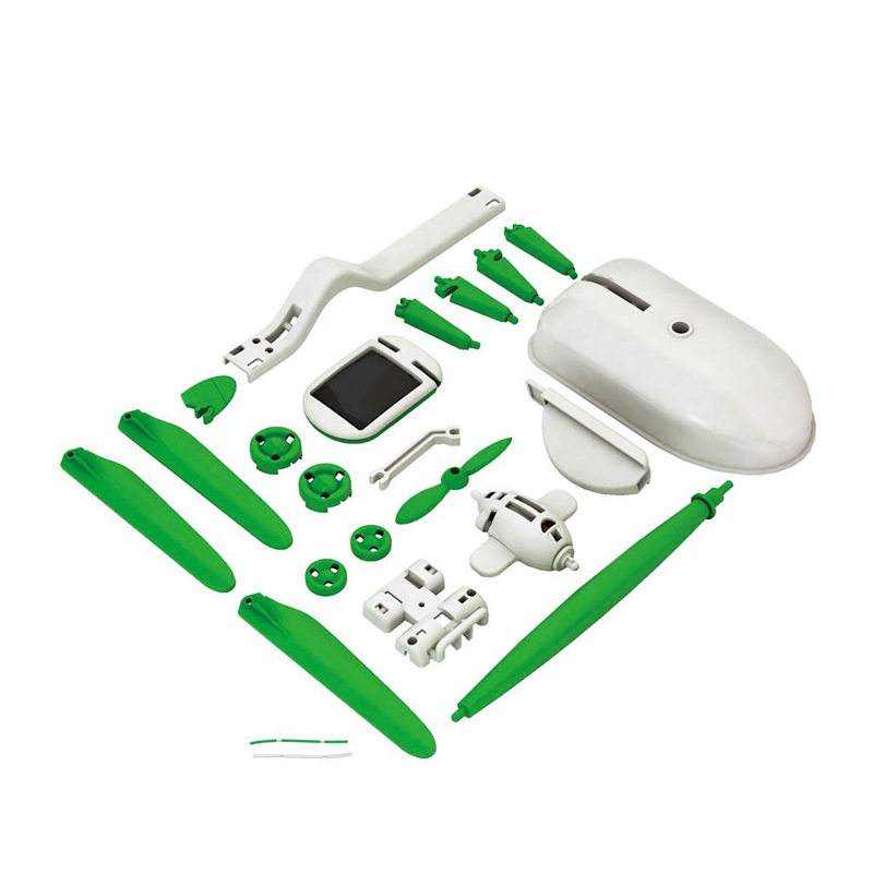 6-In-1 พลังงานแสงอาทิตย์หุ่นยน - Renewable Energy Kits บทวิจารณ์และราคา