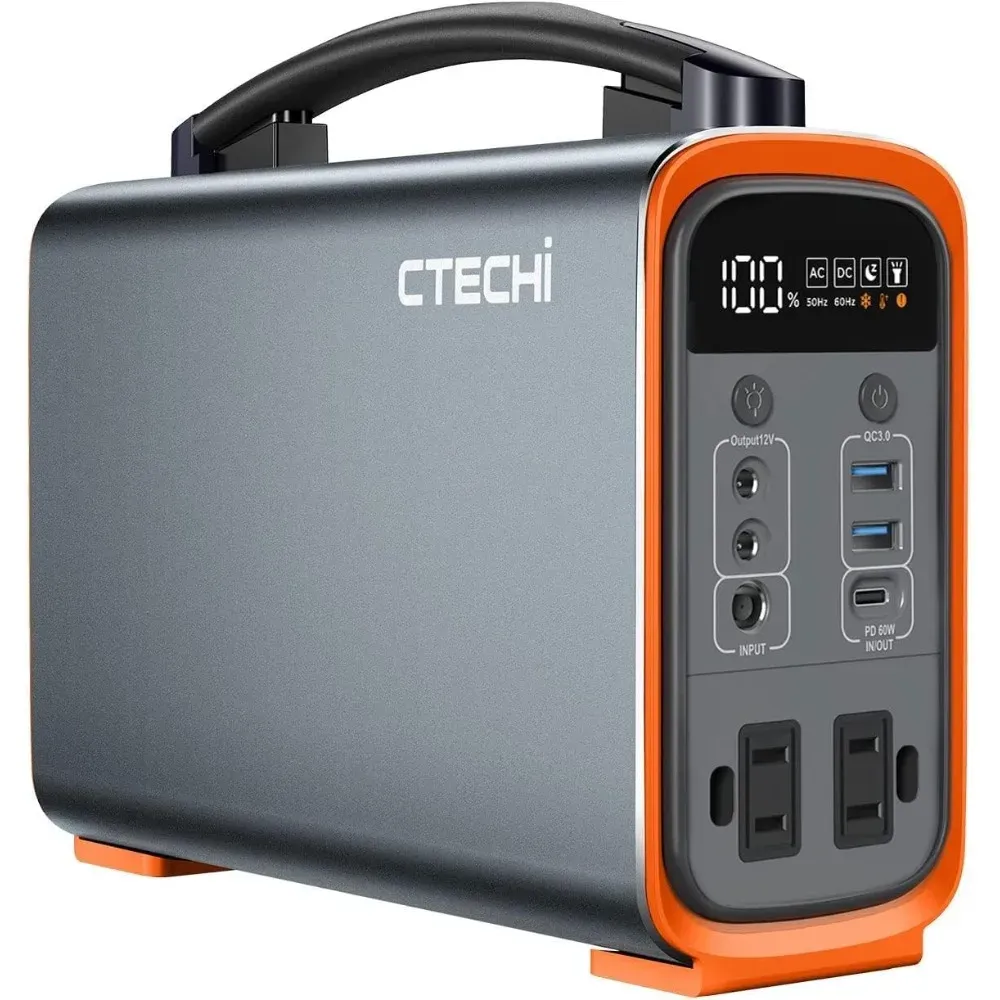 320Wh Lifepo4 แบบพกพา Power St - Portable Power Station บทวิจารณ์และราคา
