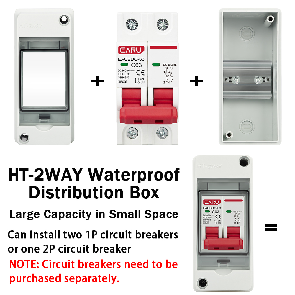 เครื่องกล่องเชื่อมต่อแผงเซลล์แ - Waterproof Junction Box Solar บทวิจารณ์และราคา