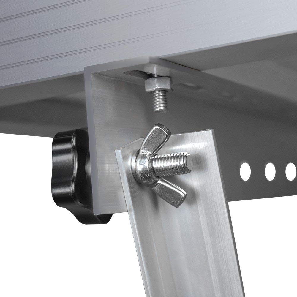 Renogy 28in ที่ยึดแผงโซล่าปรับ - Solar Panel Tilt Mount บทวิจารณ์และราคา